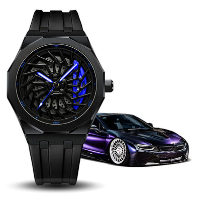 Bayer i8 Gyro Polygon Blue Caliber