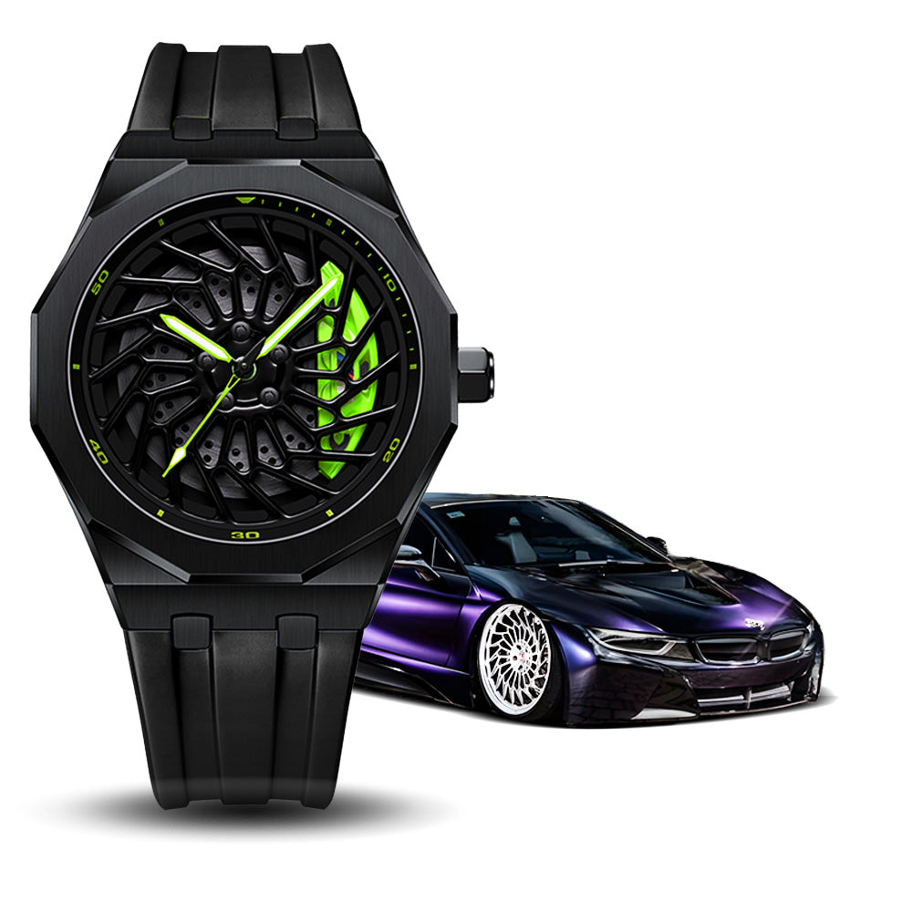 bayer i8 gyro polygon green caliber